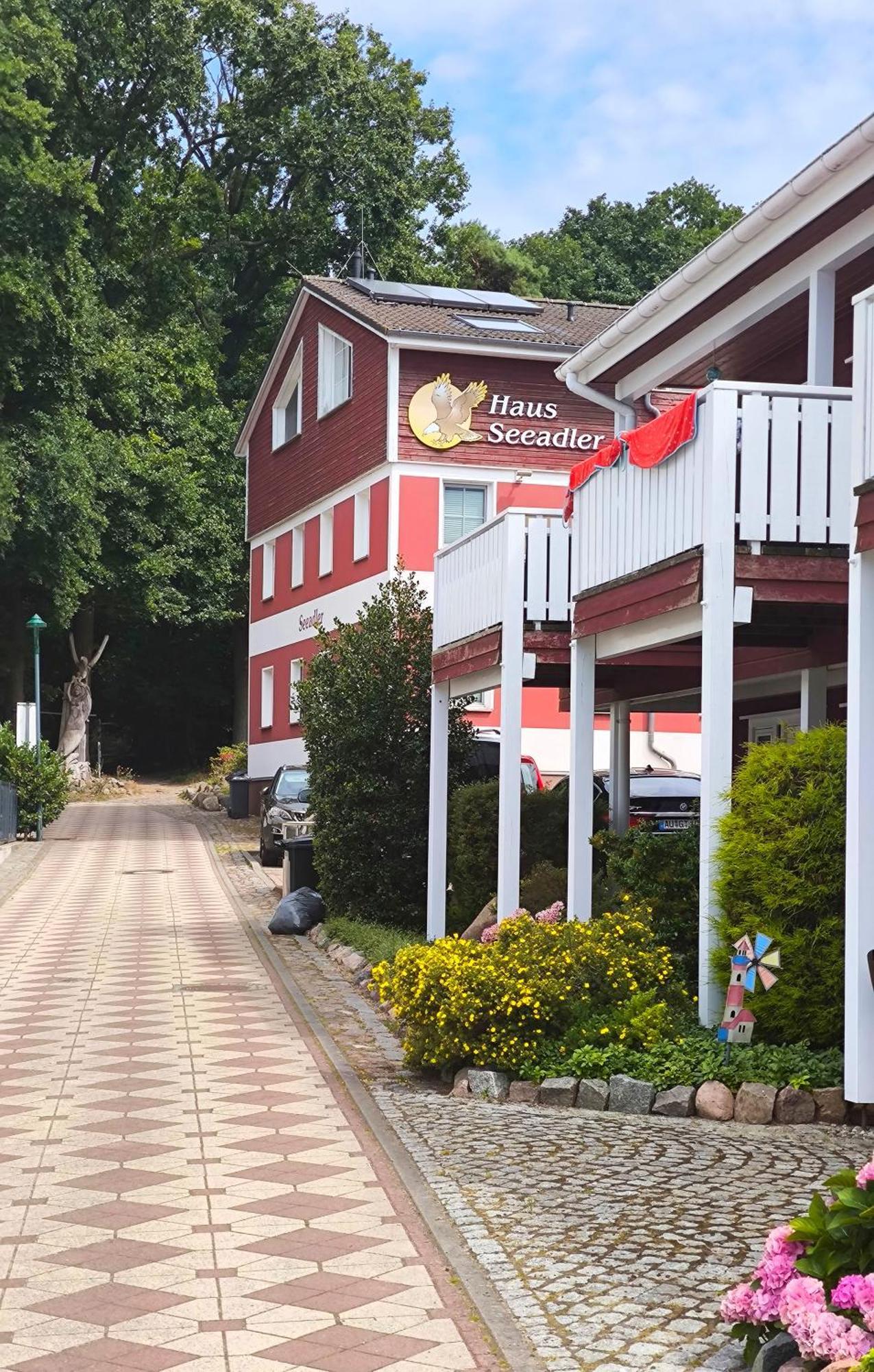 Haus Albatros Wohnung 5 코세로우 외부 사진
