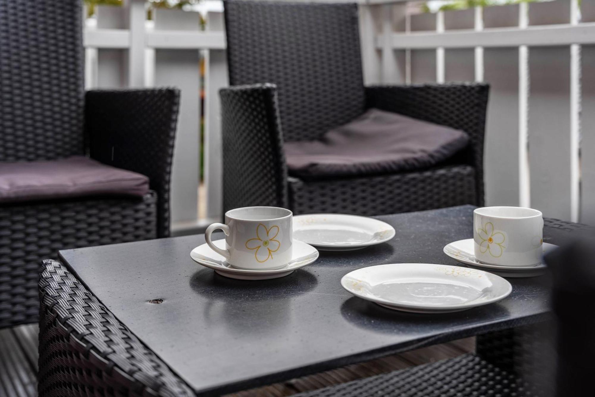 Haus Albatros Wohnung 5 코세로우 외부 사진