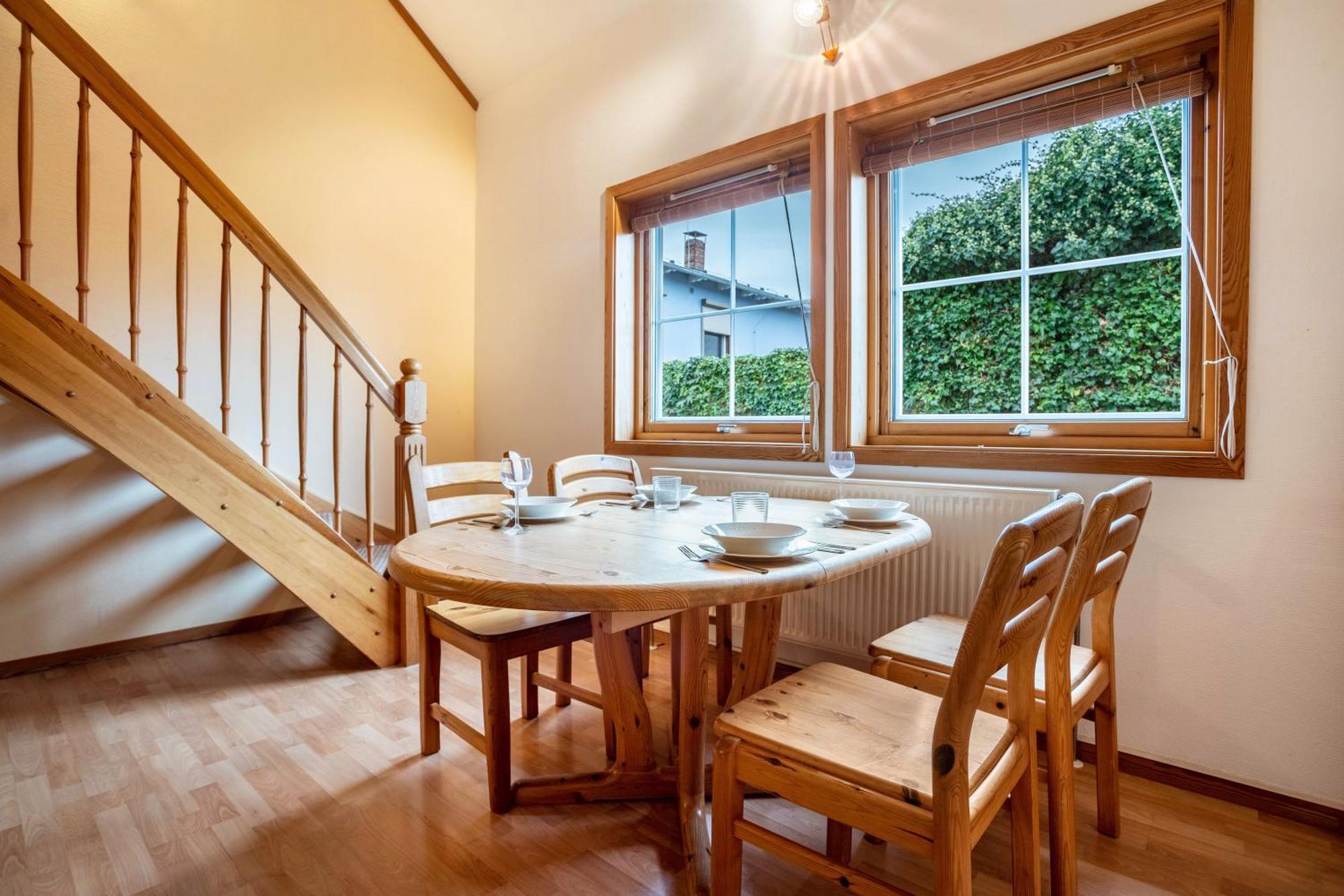 Haus Albatros Wohnung 5 코세로우 외부 사진