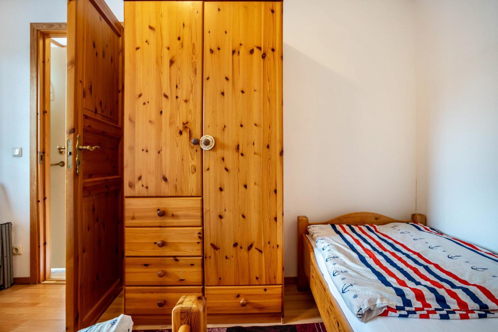 Haus Albatros Wohnung 5 코세로우 외부 사진