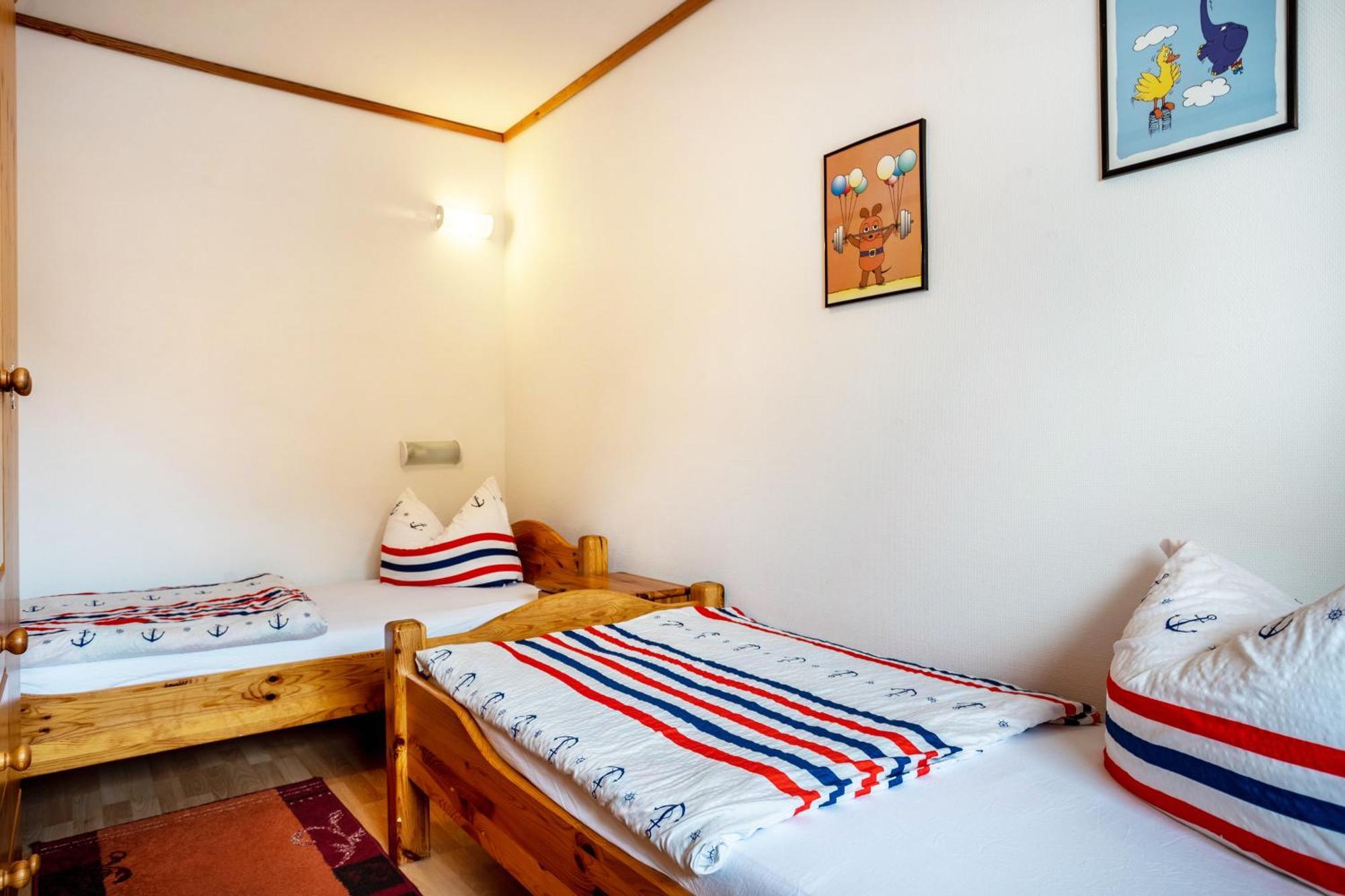 Haus Albatros Wohnung 5 코세로우 외부 사진